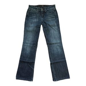 Joe’s Wide Leg Provocateur Denim Jeans Size 25